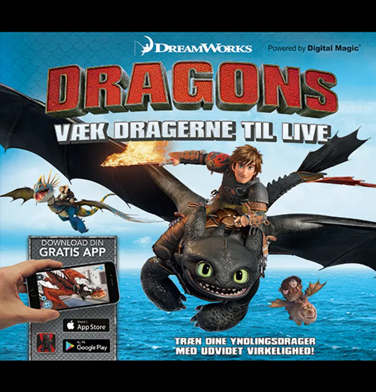 Væk dragerne til live