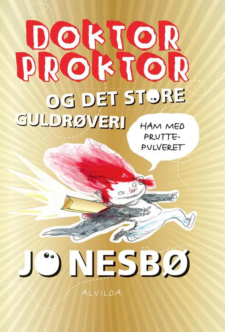 Doktor Proktor og det store guldrøveri af Jo Nesbø