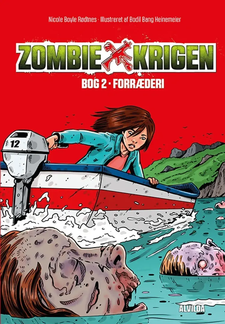 Forræderi af Nicole Boyle Rødtnes