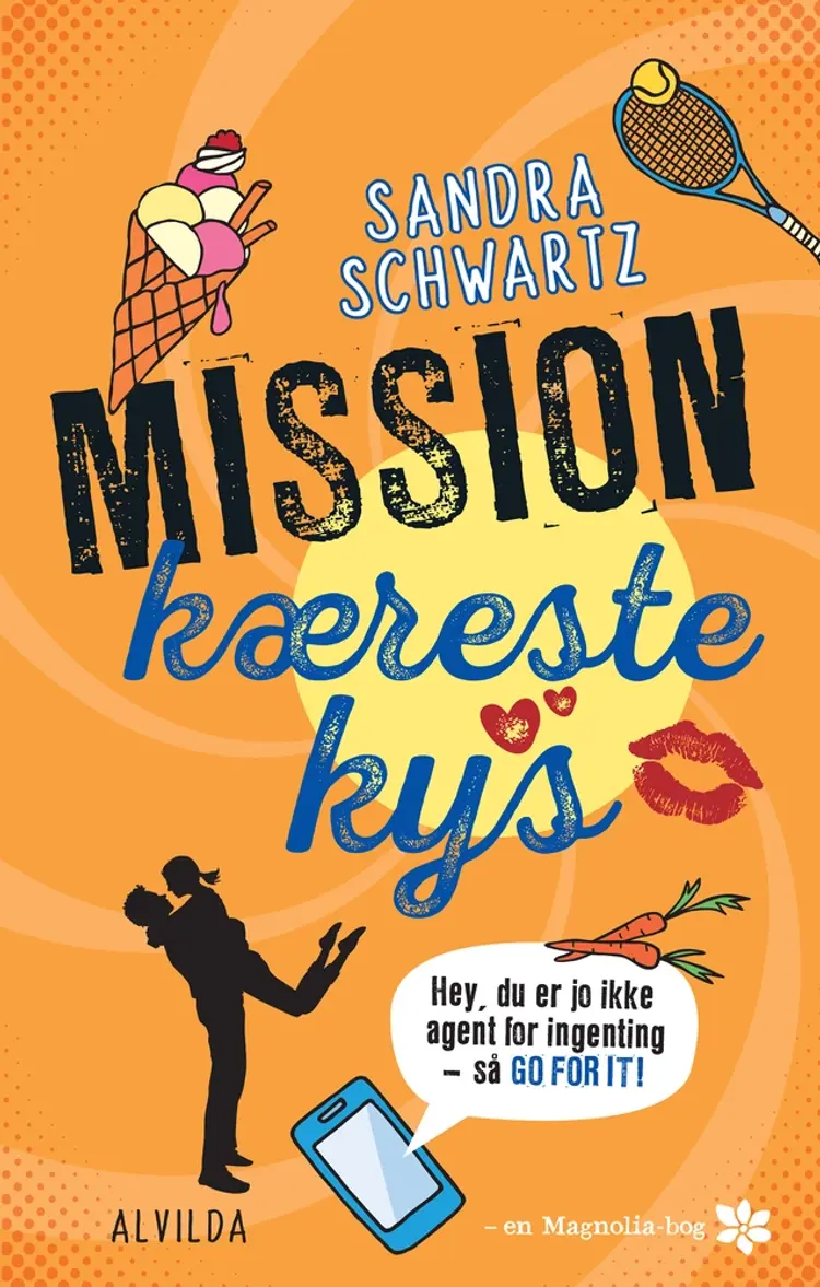 Mission kærestekys af Sandra Schwartz