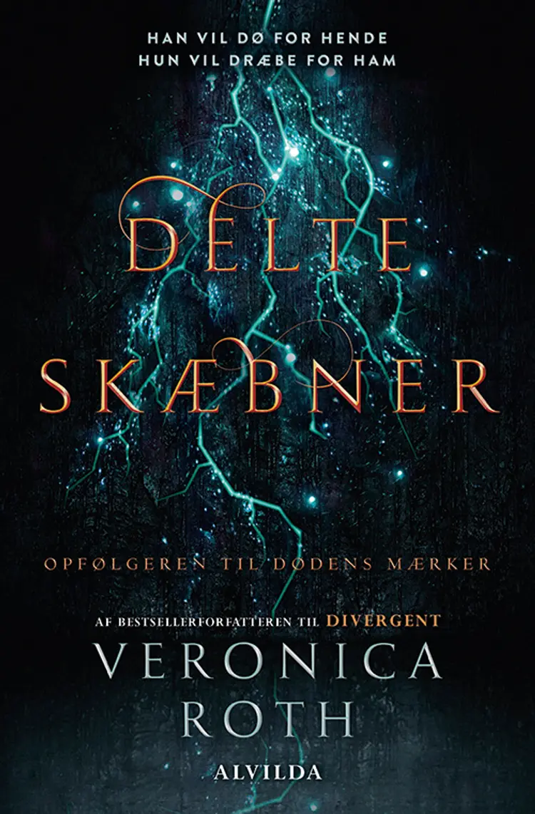 Delte skæbner af Veronica Roth