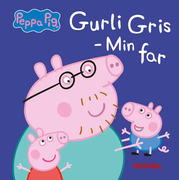 Gurli Gris - Min far (sæt a 3)