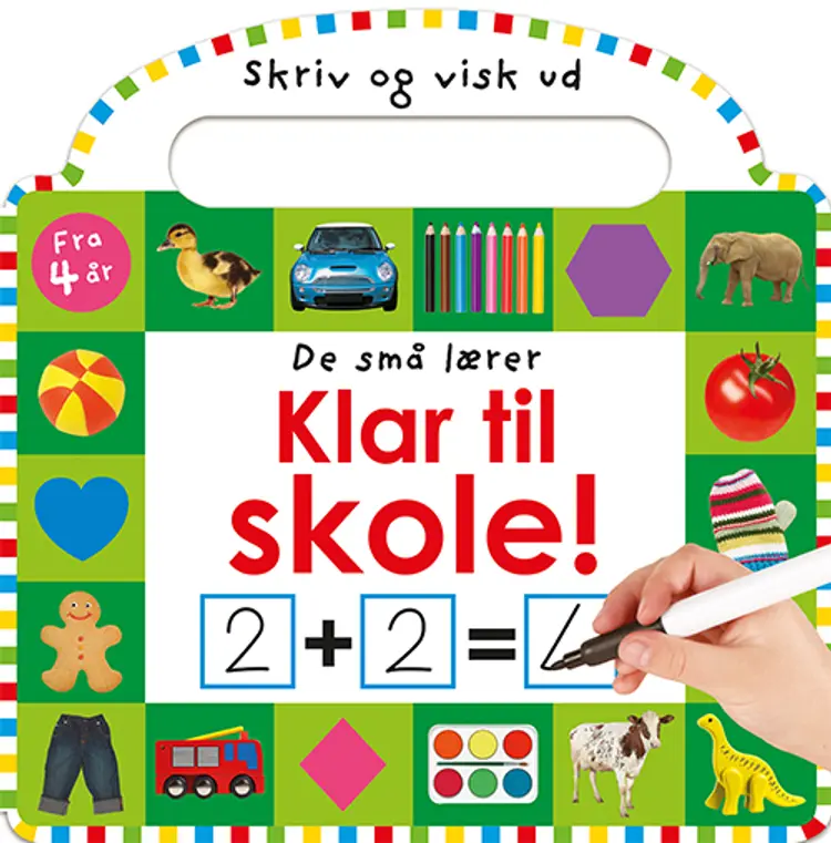 Skriv og visk ud - Klar til skole