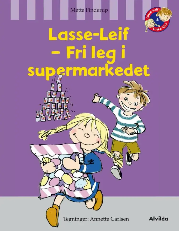 Lasse-Leif - fri leg i supermarkedet af Mette Finderup