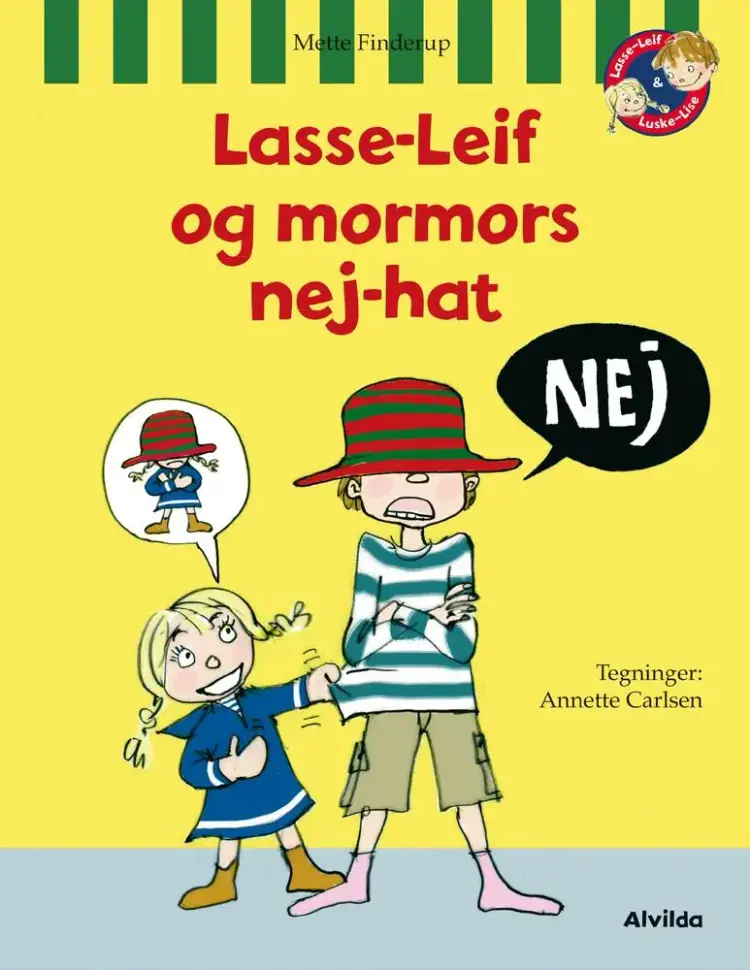 Lasse-Leif og mormors nej-hat af Mette Finderup