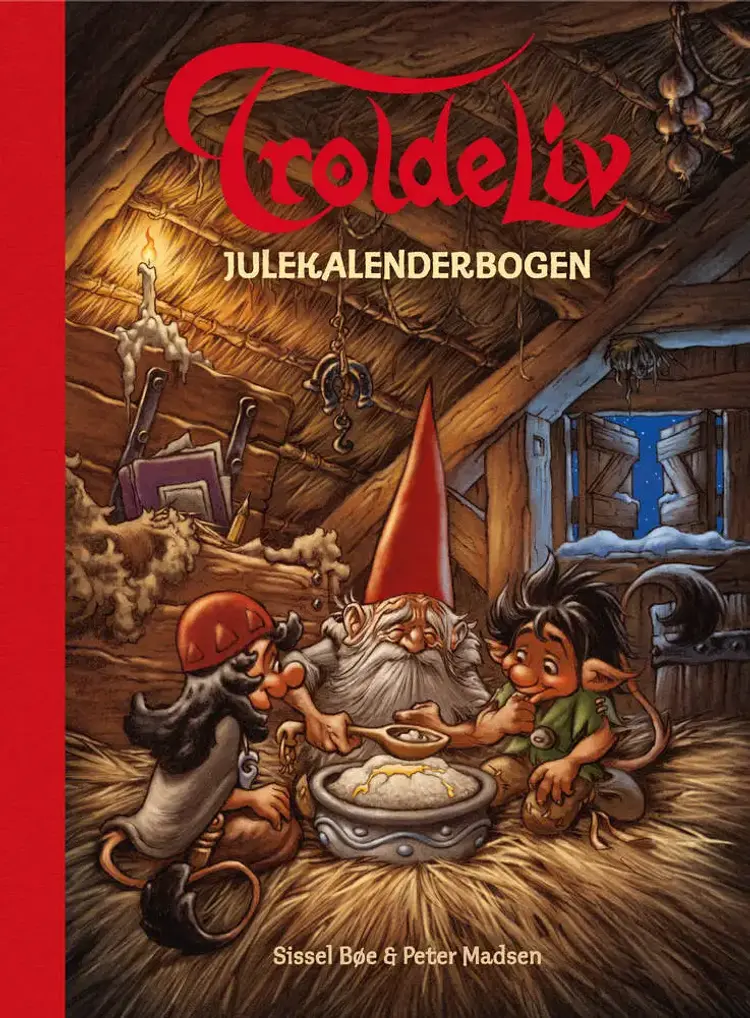 Troldeliv - Julekalenderbogen af Sissel Bøe