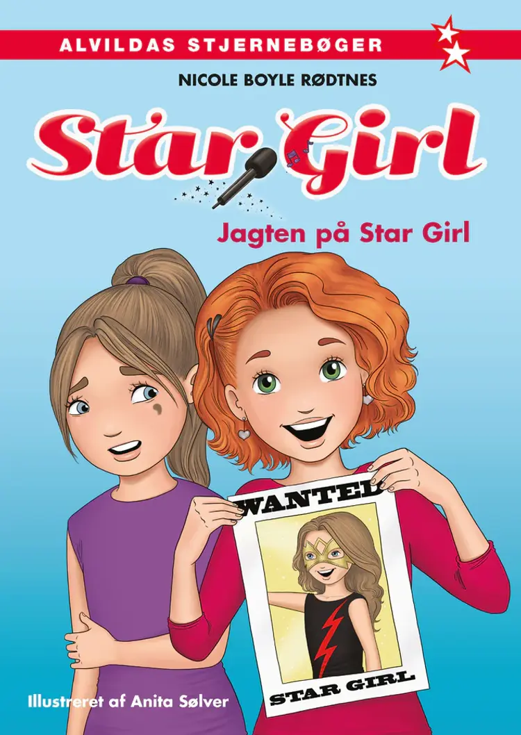 Jagten på Star Girl af Nicole Boyle Rødtnes
