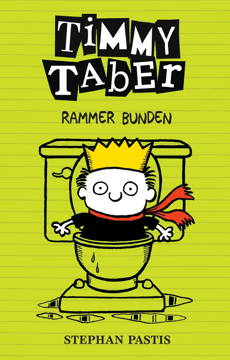 Timmy Taber rammer bunden af Stephan Pastis