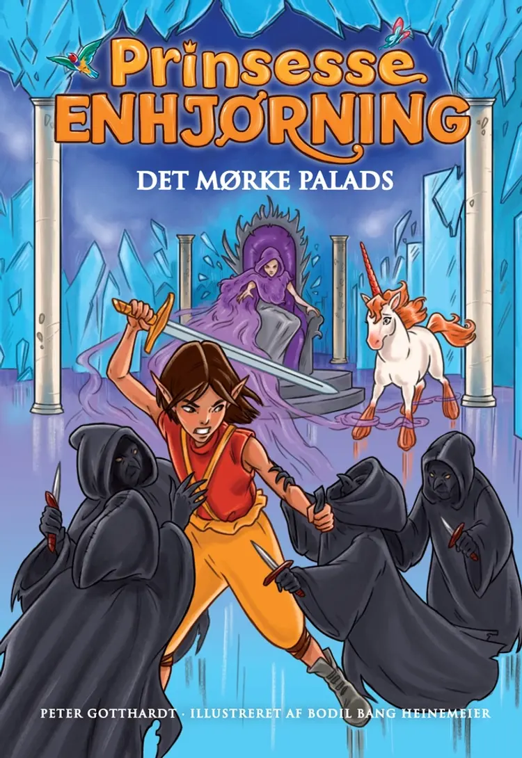 Det mørke palads af Peter Gotthardt