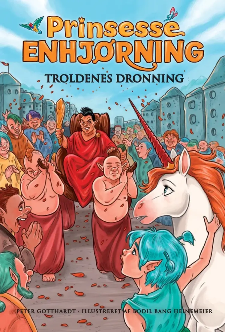 Troldenes dronning af Peter Gotthardt