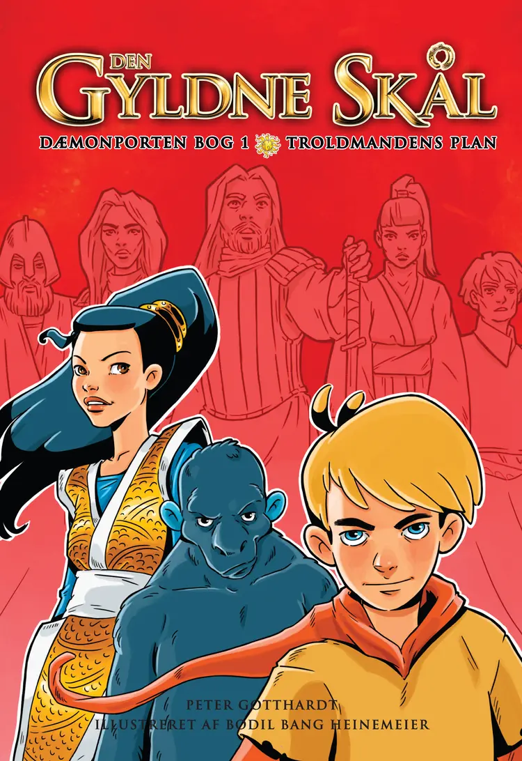 Troldmandens plan af Peter Gotthardt