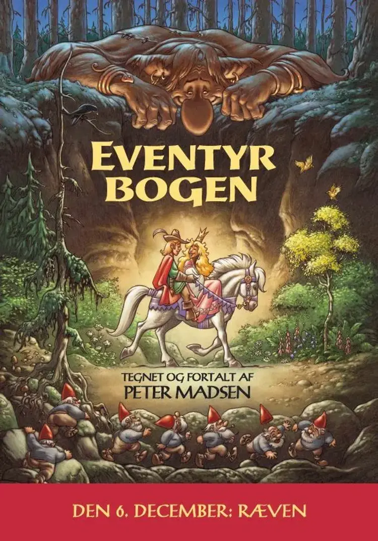 Eventyrbogen - den 6. december: Ræven af Peter Madsen