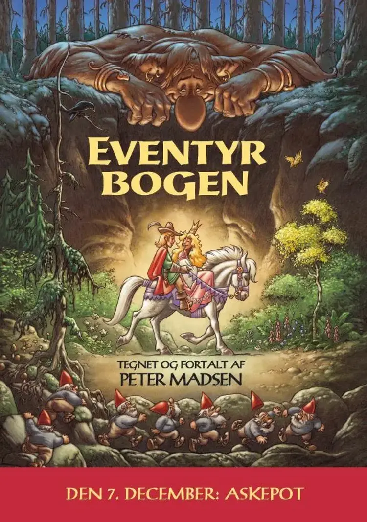 Eventyrbogen - den 7. december: Askepot af Peter Madsen