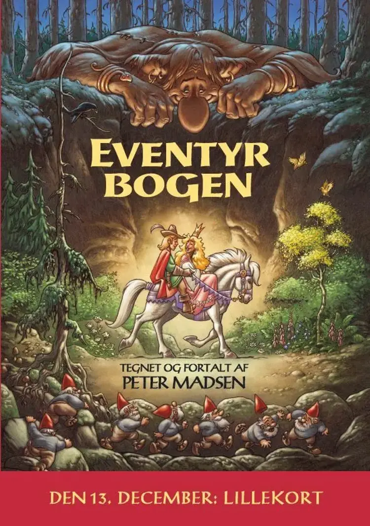 Eventyrbogen - den 13. december: Lillekort af Peter Madsen