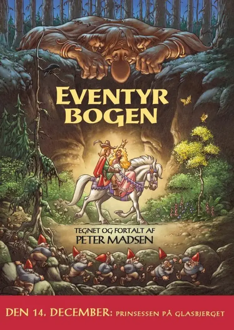 Eventyrbogen - den 14. december: Prinsessen på glasbjerget af Peter Madsen