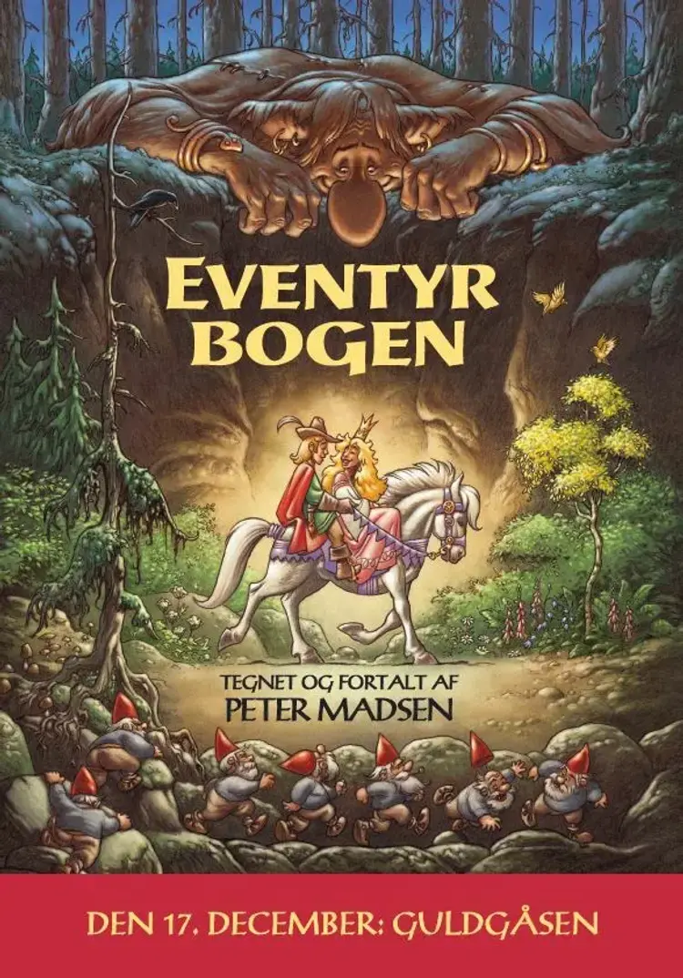 Eventyrbogen - den 17. december: Guldgåsen af Peter Madsen
