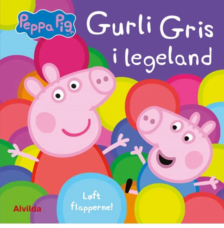 Gurli Gris i legeland - Løft flapperne