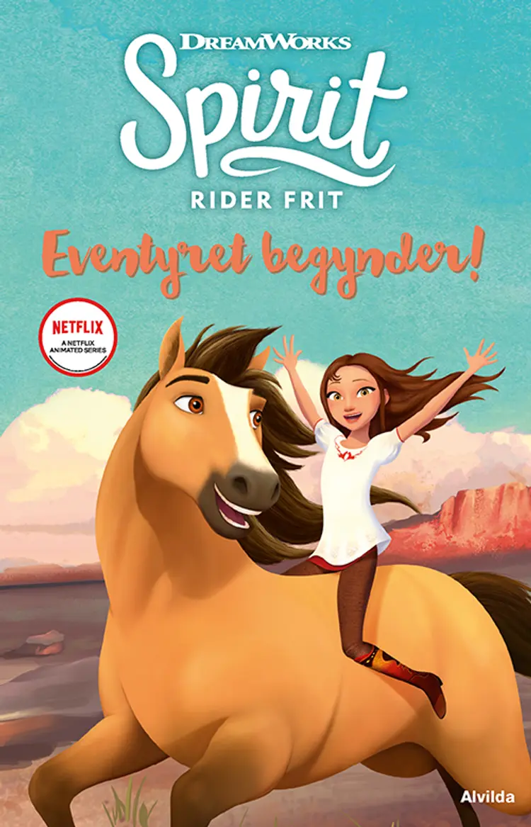 Spirit - Rider frit - Eventyret begynder af Suzanne Selfors