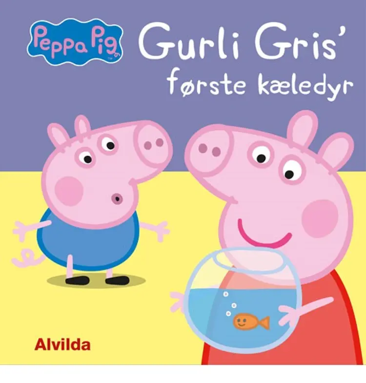 Gurli Gris' første kæledyr