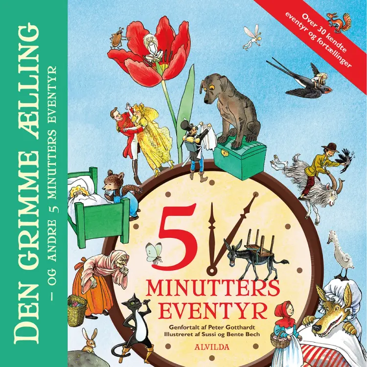 Den grimme ælling - og andre 5 minutters eventyr af Peter Gotthardt