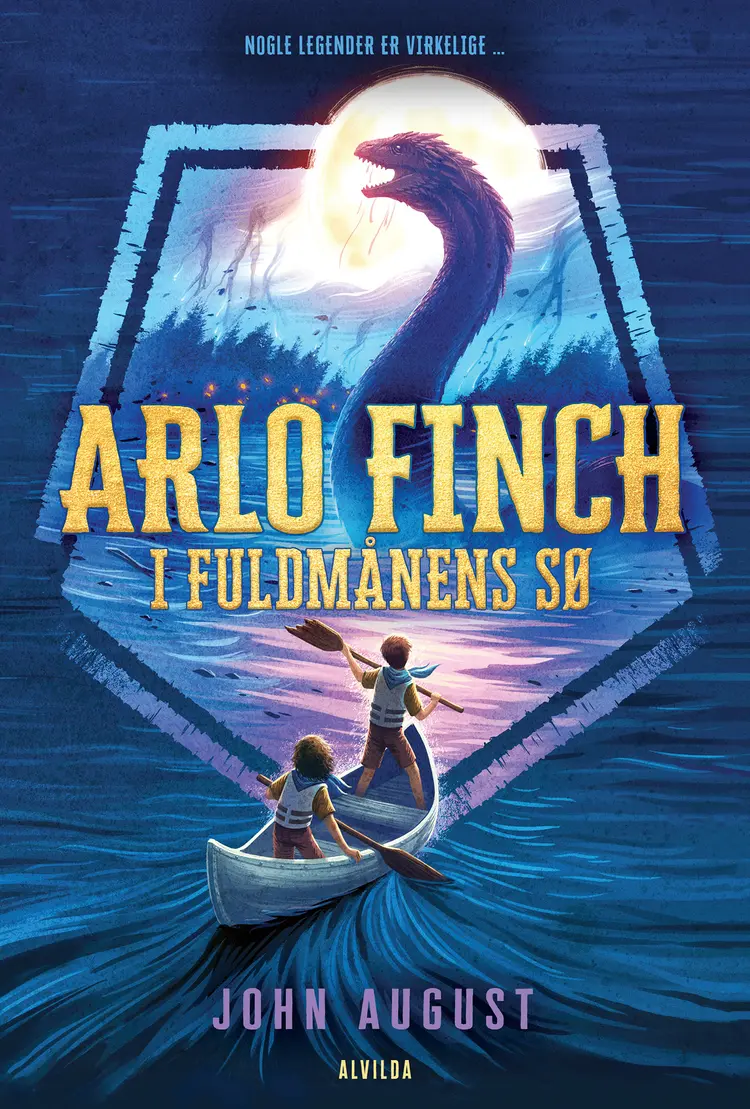 Arlo Finch i fuldmånens sø af John August