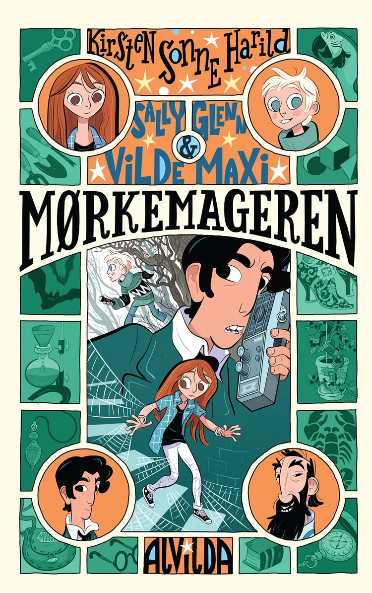 Mørkemageren af Kirsten Sonne Harild