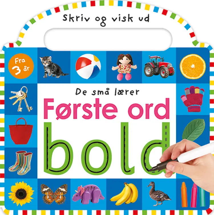 Skriv og visk ud - Første ord