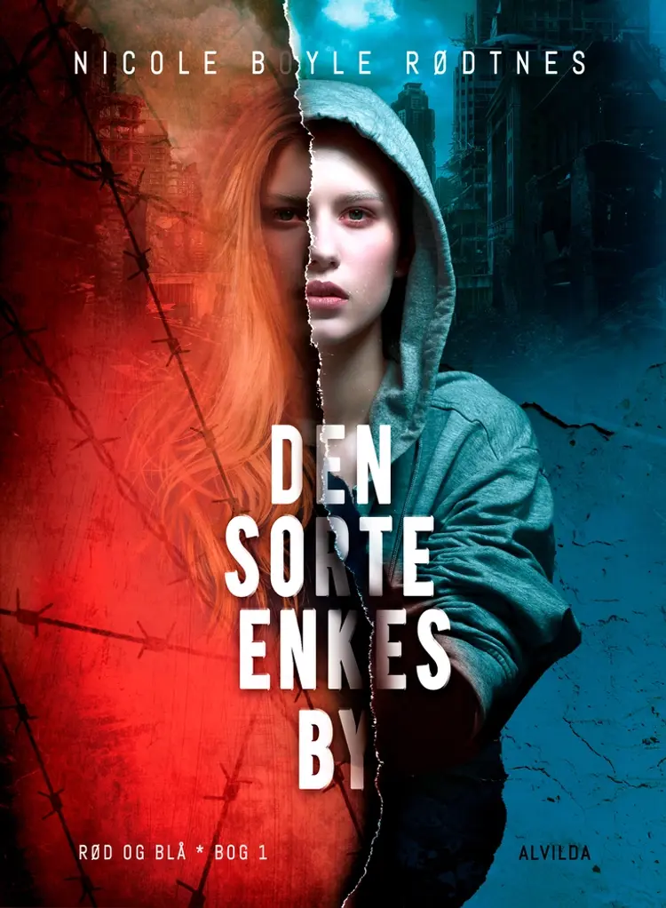 Den sorte enkes by af Nicole Boyle Rødtnes