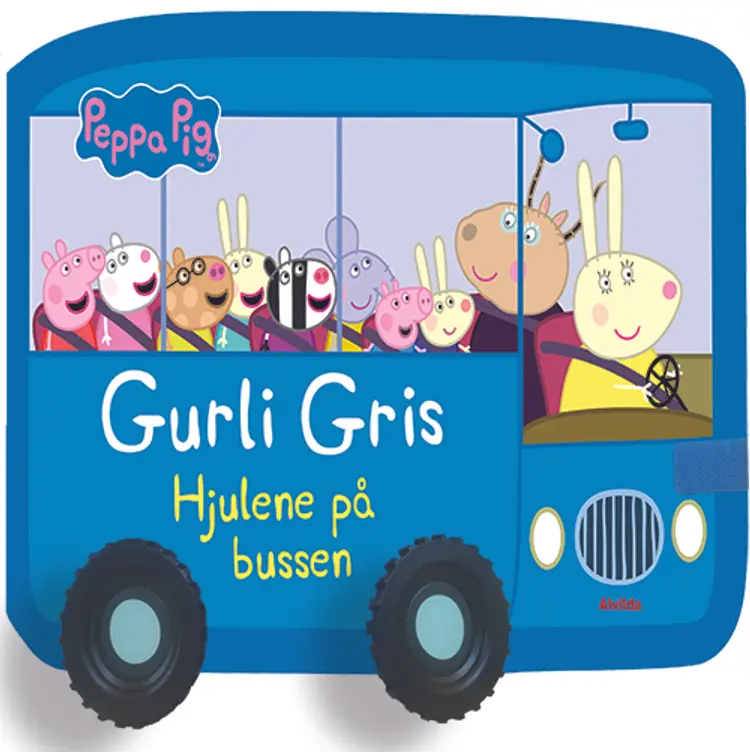 Gurli Gris - Hjulene på bussen