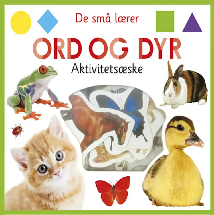 Ord og dyr - aktivitetsæske