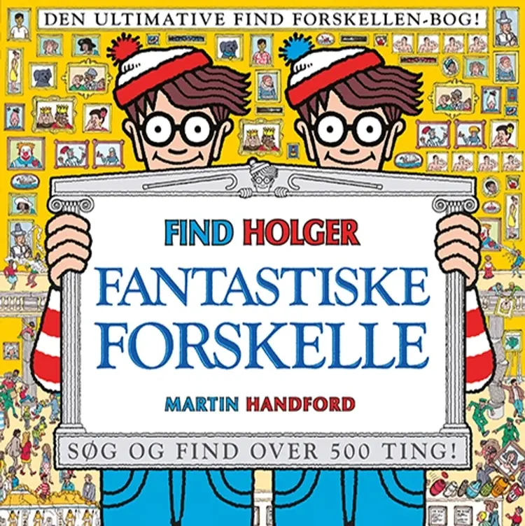 Find Holger - Fantastiske forskelle af Martin Handford