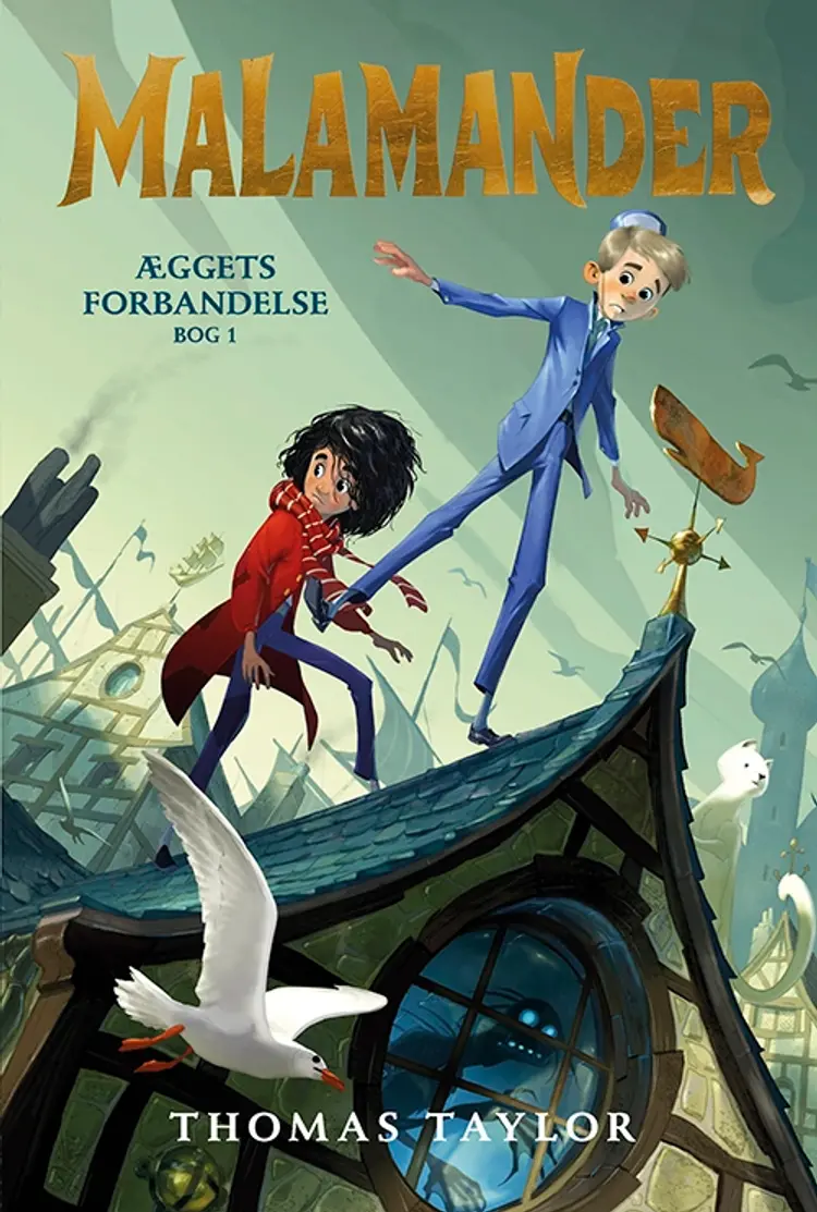 Æggets forbandelse af Thomas Taylor