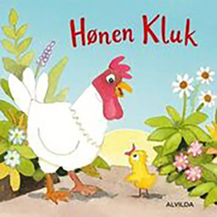 Hønen Kluk (miniudgave) af Jan Mogensen