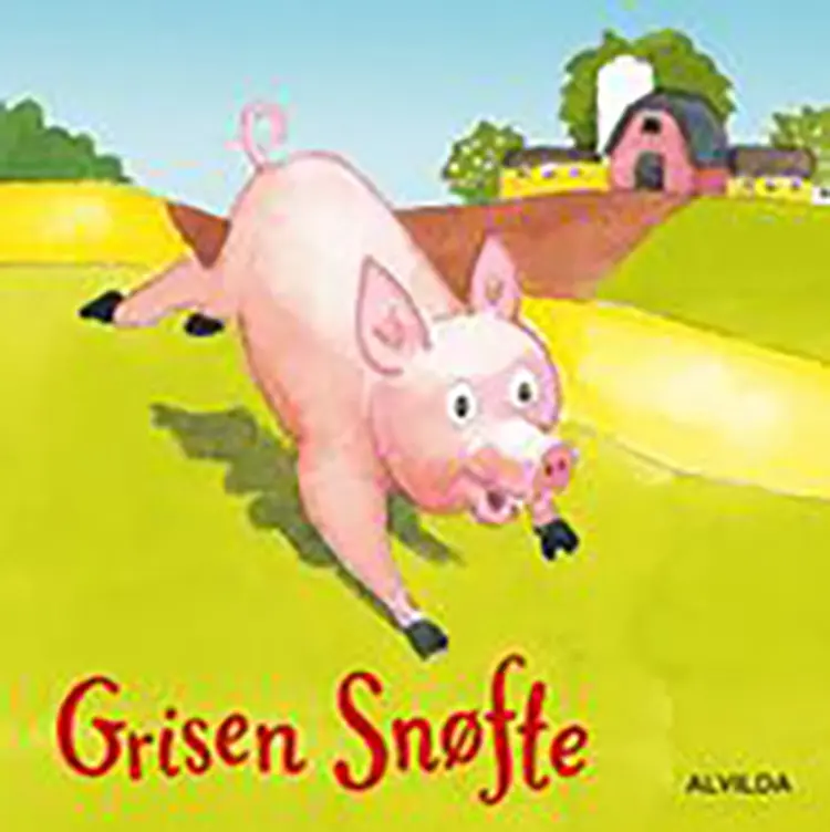 Grisen Snøfte (miniudgave) af Jan Mogensen