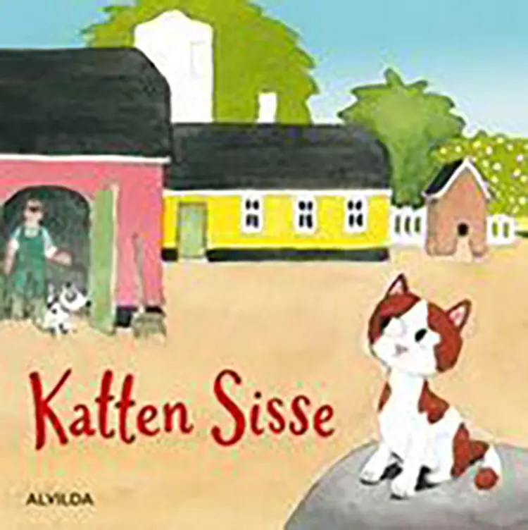 Katten Sisse (miniudgave) af Jan Mogensen
