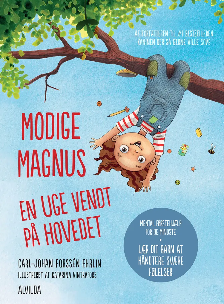 Modige Magnus - En uge vendt på hovedet af Lilian Kingo