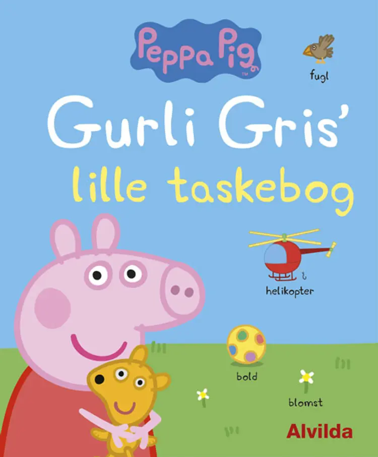 Gurli Gris' lille taskebog (bog med håndtag)