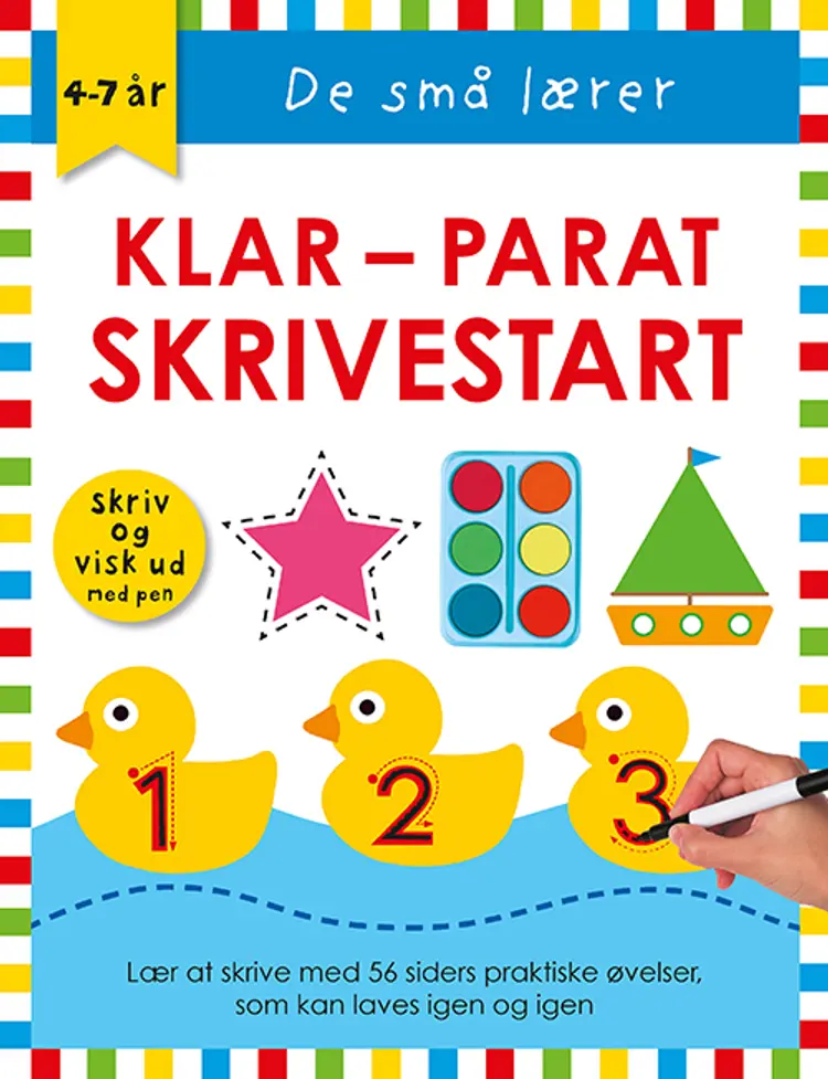 Skriv og visk ud - Klar-parat-skrivestart