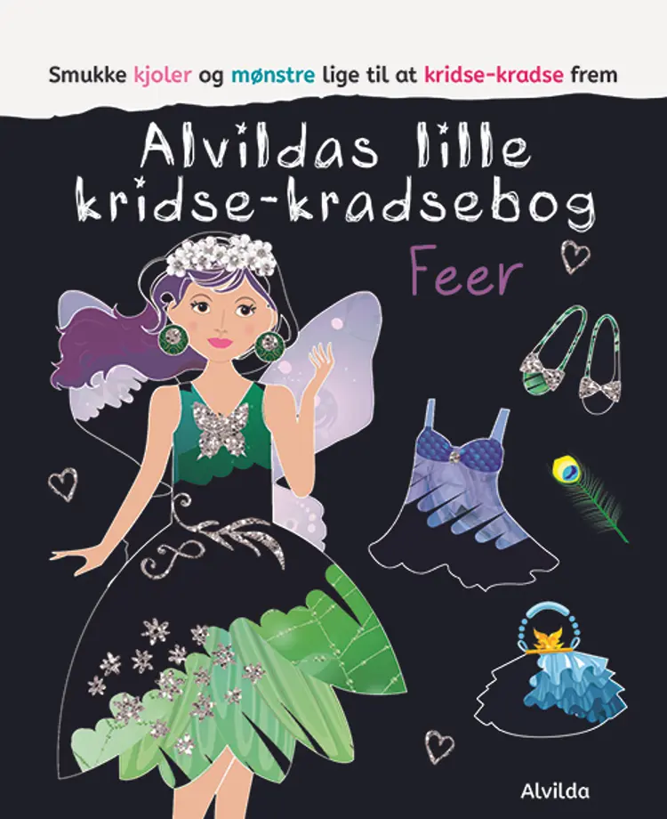 Alvildas lille kridse-kradse bog - Feer