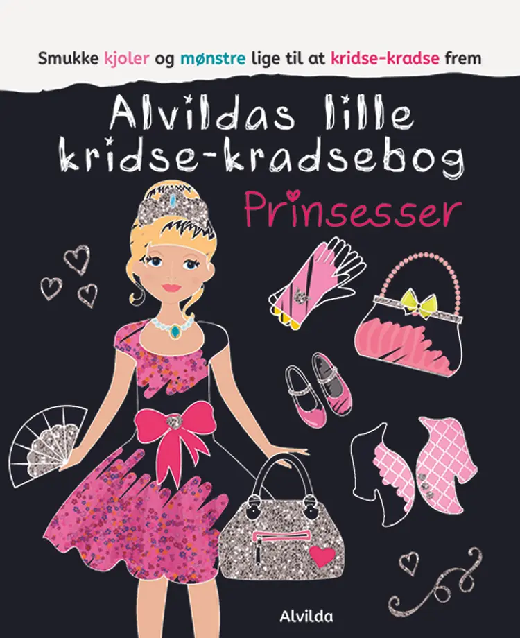 Alvildas lille kridse-kradse bog - Prinsesser