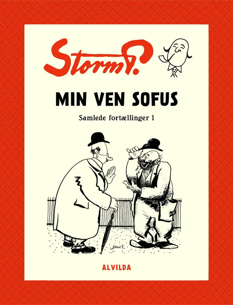 Min ven Sofus og andre fortællinger af Robert Storm Petersen