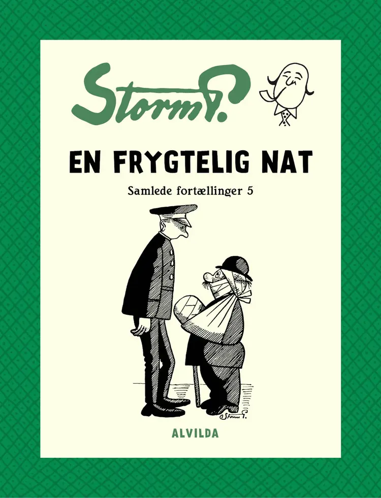 En frygtelig nat og andre fortællinger af Robert Storm Petersen