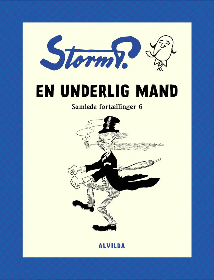 En underlig mand og andre fortællinger af Robert Storm Petersen