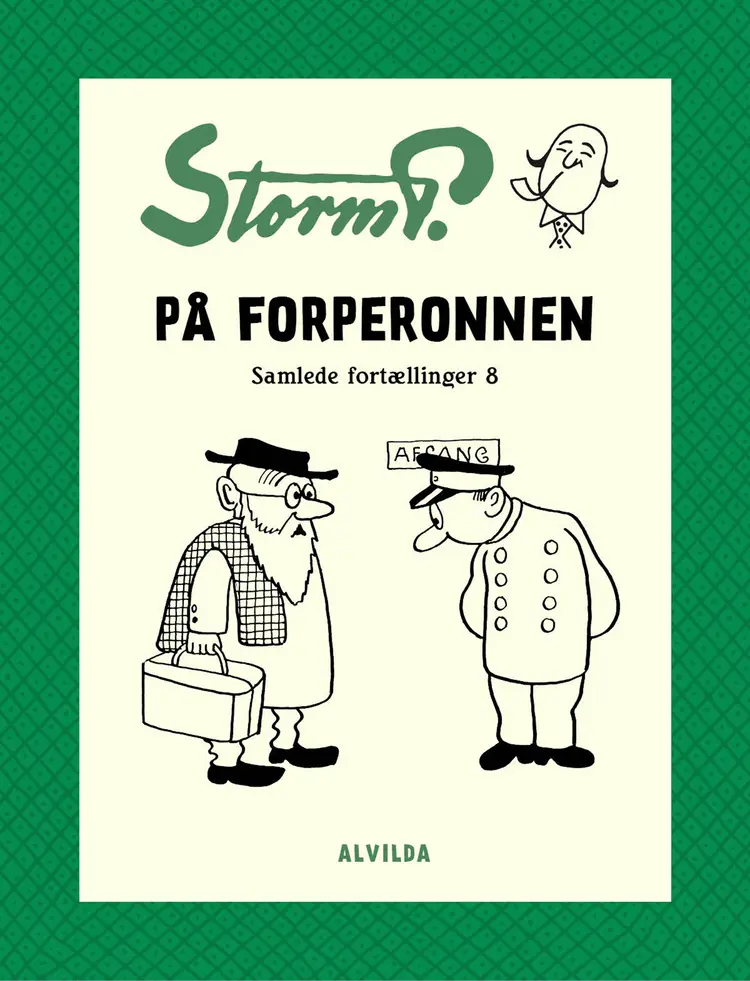 På forperronen og andre fortællinger af Robert Storm Petersen