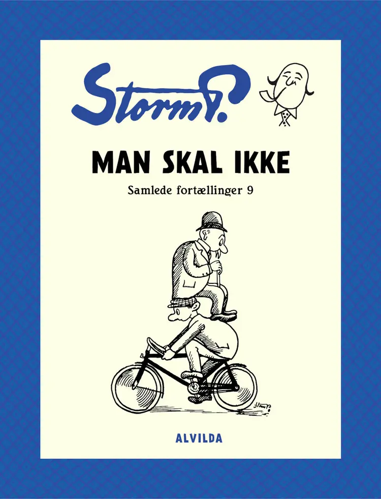 Man skal ikke og andre fortællinger af Robert Storm Petersen