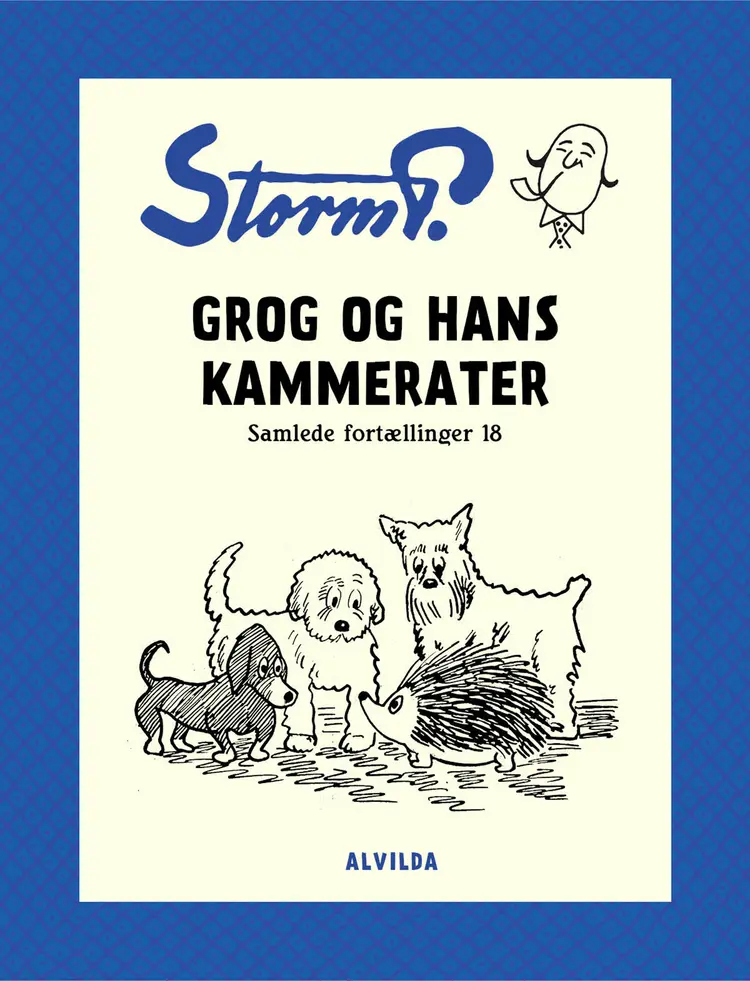Grog og hans kammerater og andre fortællinger af Robert Storm Petersen