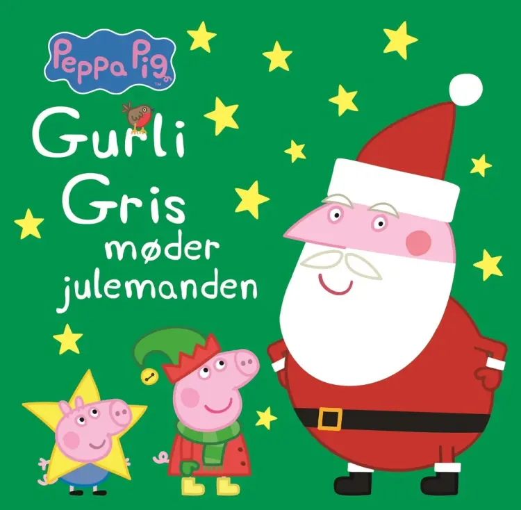 Gurli Gris møder julemanden 