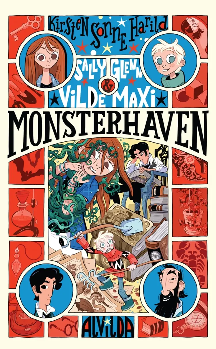 Monsterhaven af Kirsten Sonne Harild
