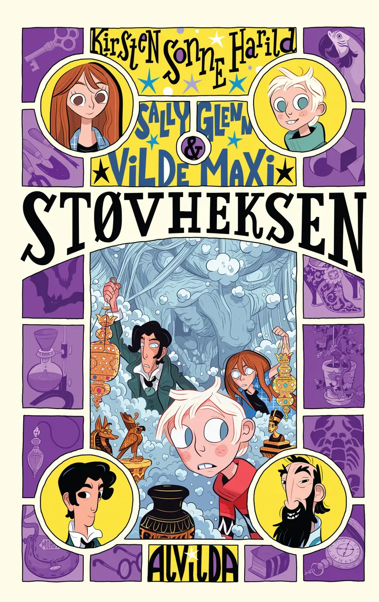 Støvheksen af Kirsten Sonne Harild