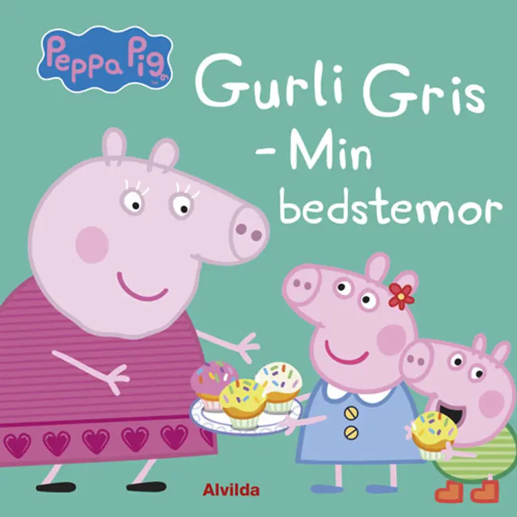 Gurli Gris - Min bedstemor (sæt a 3)